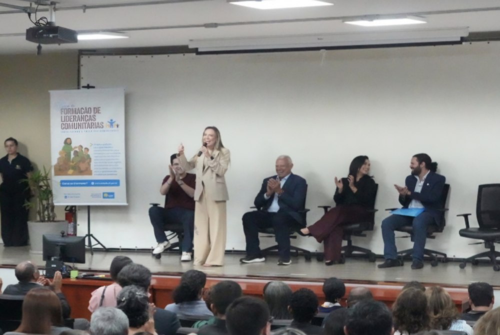 Curso de lideran�as comunit�rias refor�a protagonismo social no DF