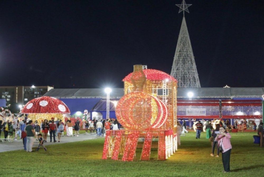 Popula��o ter� Vai de Gra�a para participar do evento Nosso Natal