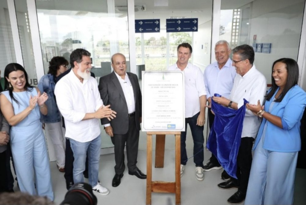 UBS de Chapadinha � inaugurada e amplia atendimento em sa�de em Brazl�ndia