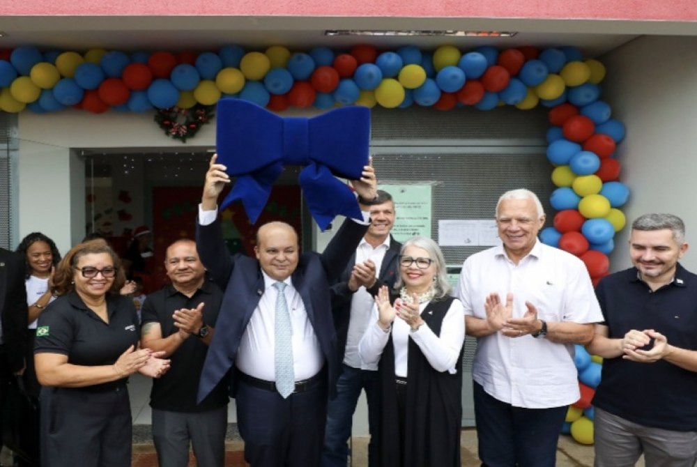 Riacho Fundo II ganha primeira creche p�blica com capacidade para 188 crian�as