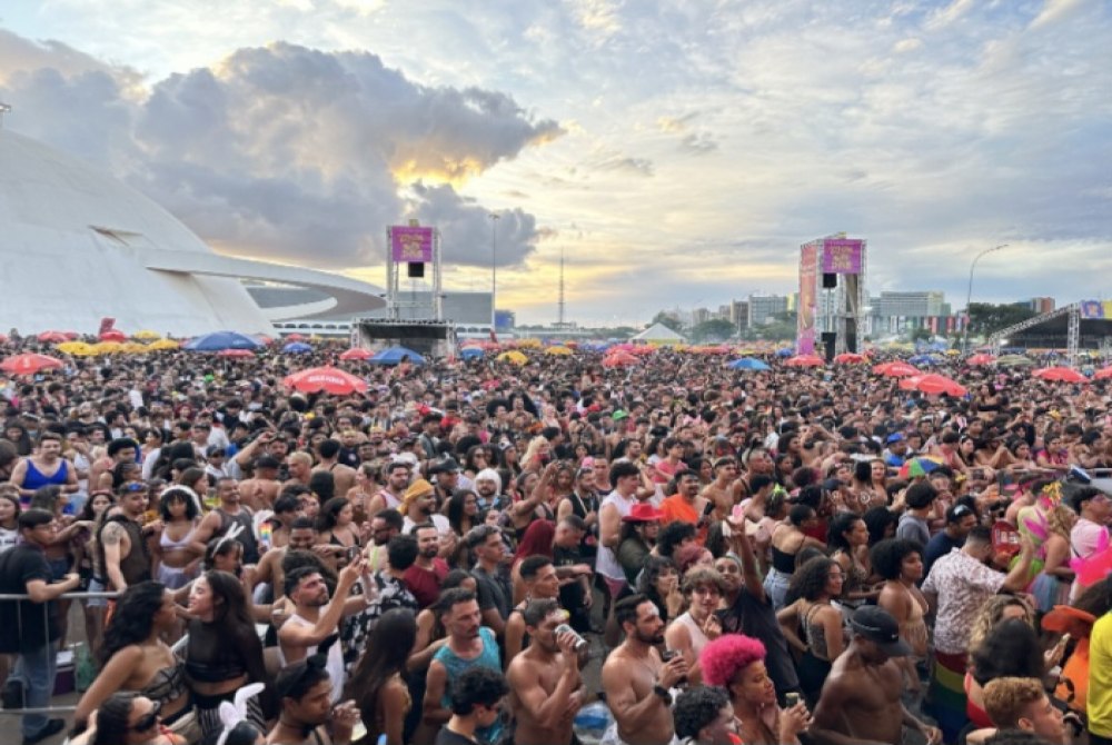 Lan�ado edital para o DF Folia 2026