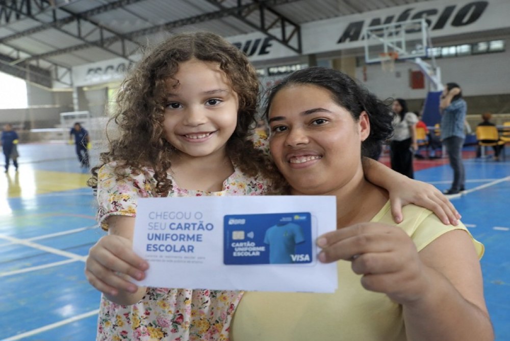 Cart�o Uniforme Escolar: Benef�cio do GDF garante autonomia e agilidade a estudantes e respons�veis