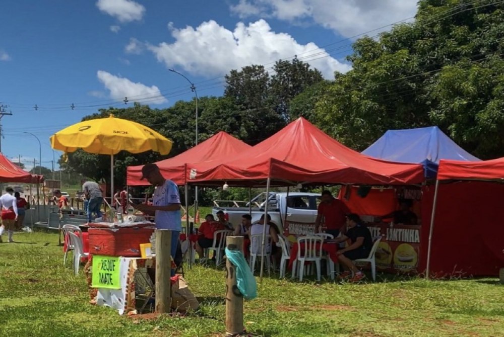 Passagem de ano na Prainha dos Orix�s ter� 30 vagas de ambulantes