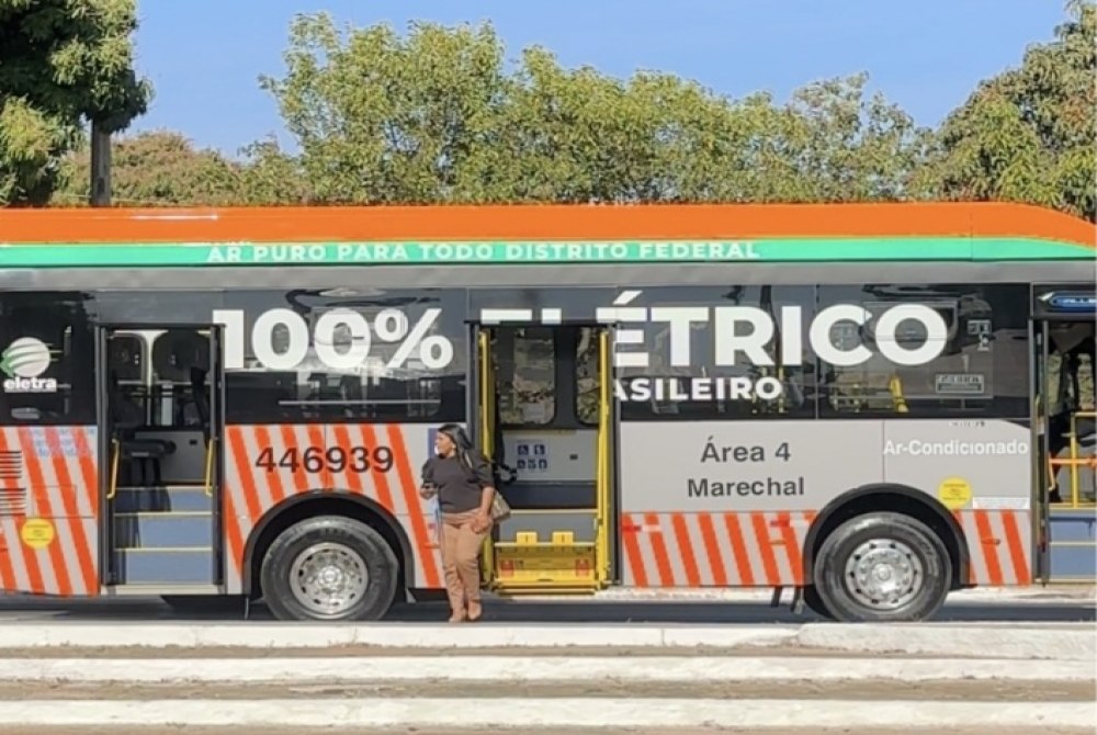 Mobilidade do DF avan�a em 2025 com tecnologia, novos �nibus, expans�o de zebrinhas e patinetes
