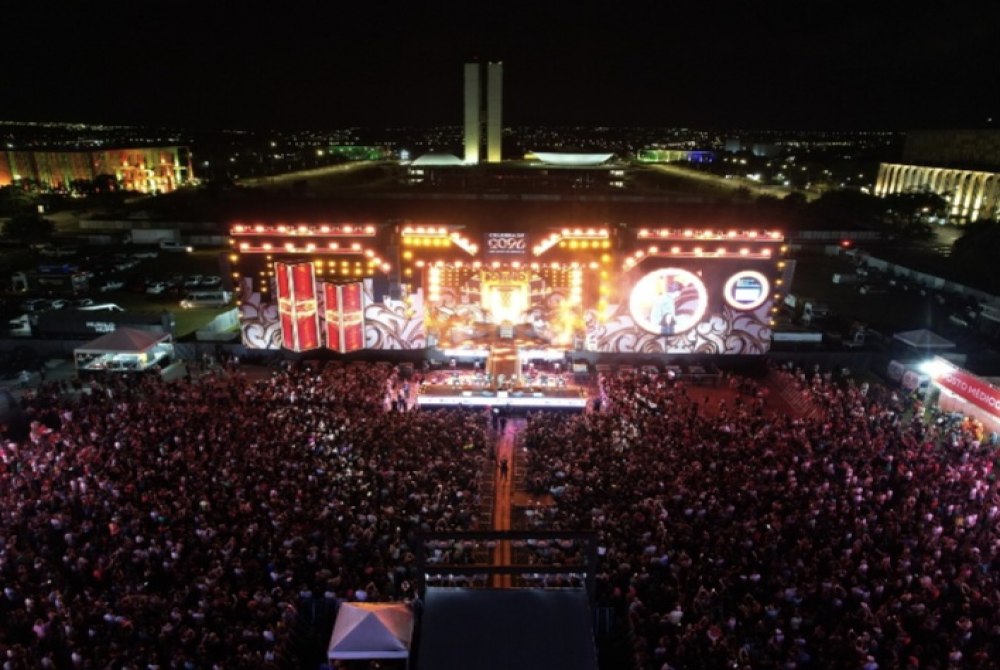 Celebra DF 2026 re�ne mais de 400 mil pessoas e consolida Bras�lia como palco de grandes eventos culturais gratuitos