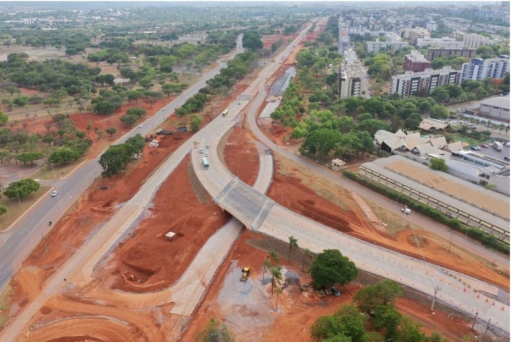 DF viveu ano de grandes obras, transforma��o urbana e compromisso com o futuro