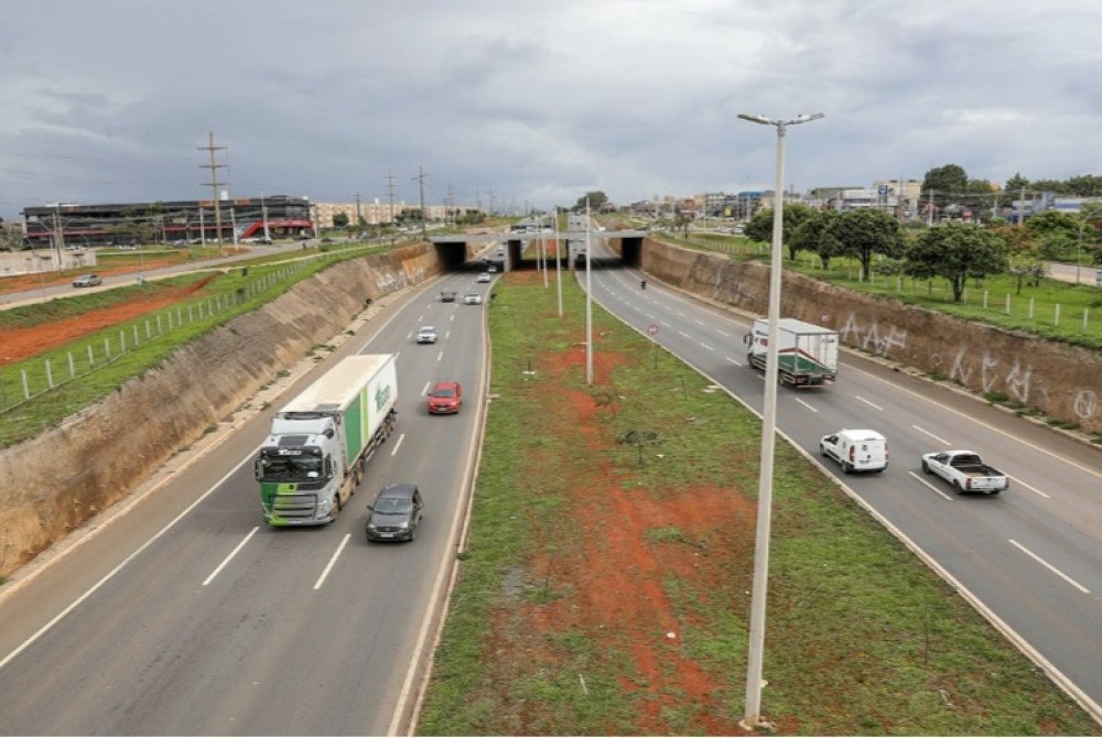 Viaduto leva nova realidade a moradores de Recanto das Emas e Riacho Fundo II