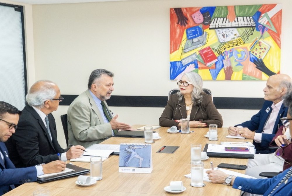 GDF e Embaixada do M�xico debatem fortalecimento de coopera��o cultur