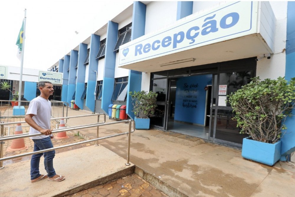 Hotel Social integra rede do GDF e leva acolhimento e seguran�a para pessoas em situa��o de rua