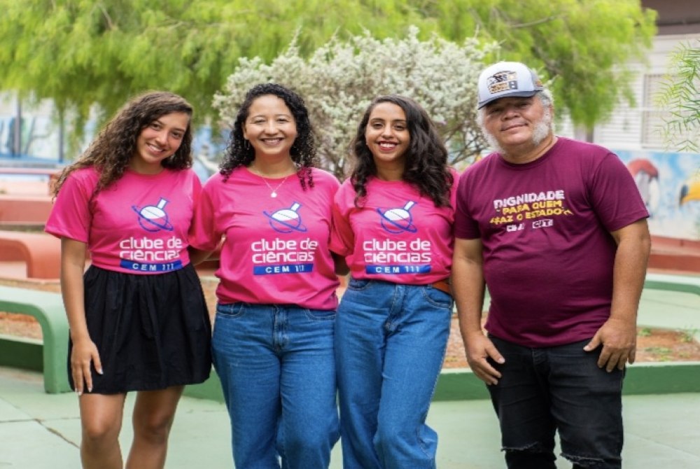 Centro de Ensino M�dio 111 representa o Brasil em premia��o internacional sustent�vel