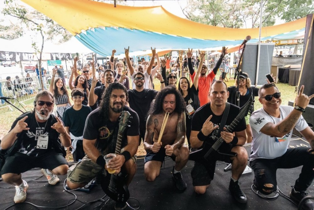 Asas do Rock 2026: O Rock em Clima de Pr� - Carnaval em Bras�lia