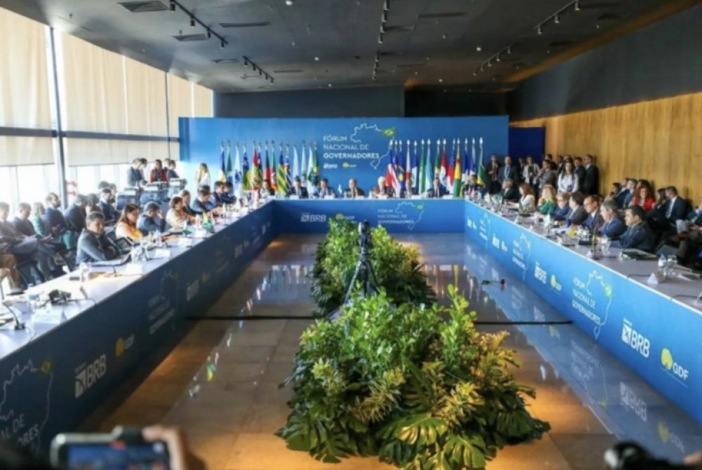 F�rum Nacional de Governadores comemora vetos que fortalecem o equil�brio federativo na Reforma Tribut�ria