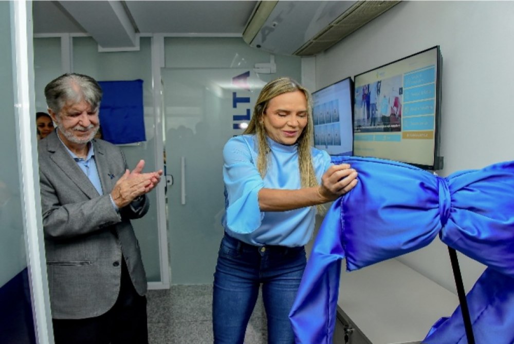 Complexo de Telessa�de � inaugurado e consolida a moderniza��o do SUS no DF