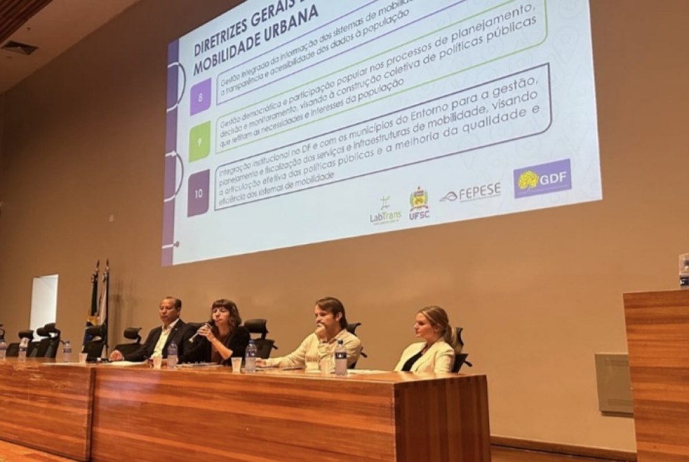 Plano de transporte e mobilidade do DF � debatido em audi�ncia p�blica 