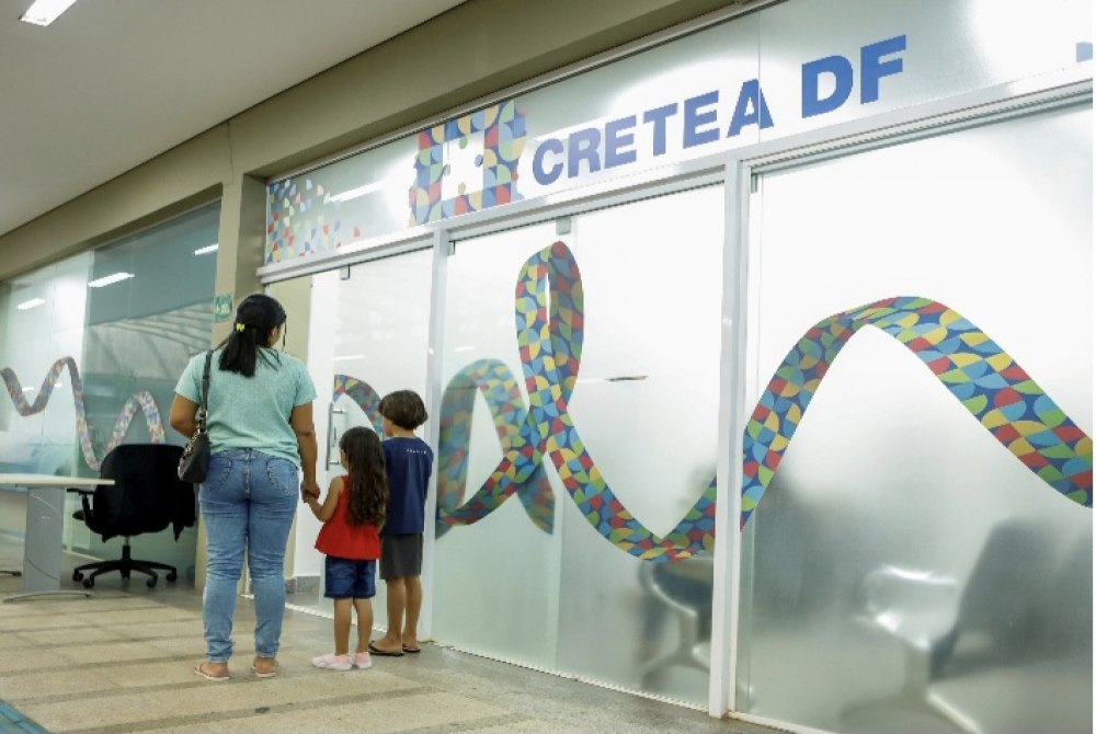 Centro de Refer�ncia em Transtorno do Espectro Autista fortalece o desenvolvimento de crian�as de at� 10 anos no DF