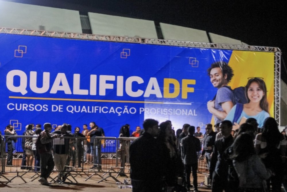 Dez mil vagas est�o abertas para cursos gratuitos de qualifica��o profissional pelo QualificaDF