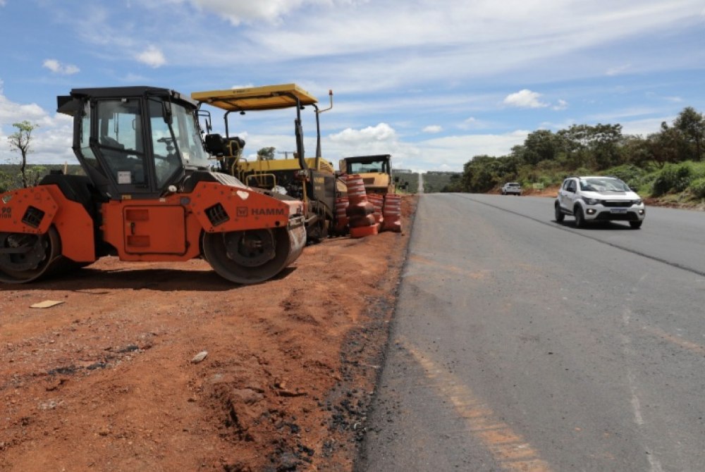 Obra da DF-345 vai impulsionar desenvolvimento em Planaltina