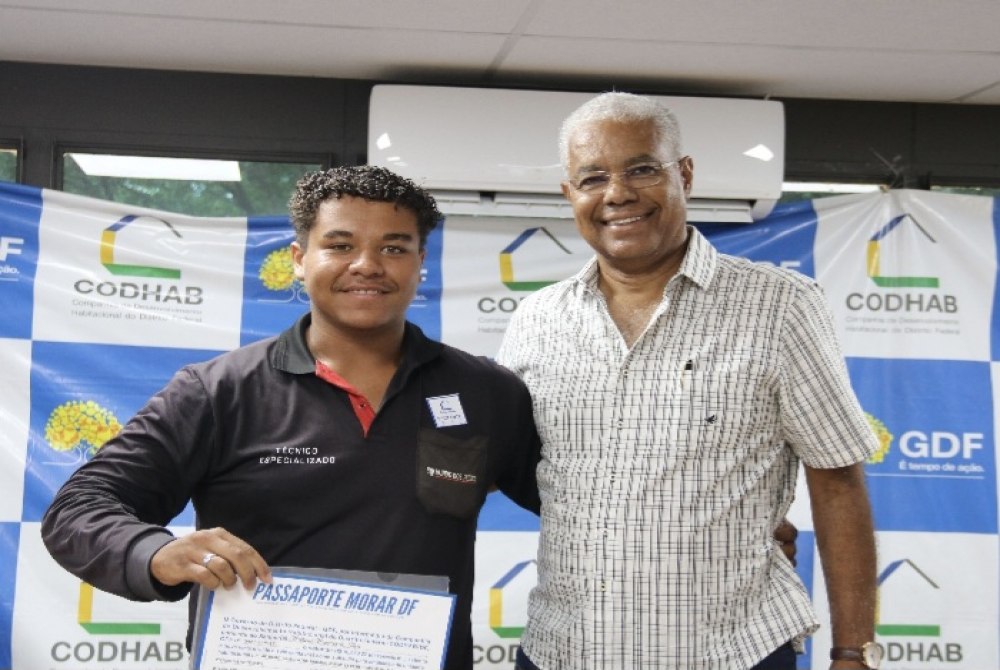 Cheque Moradia garante acesso � casa pr�pria para 44 fam�lias do DF 