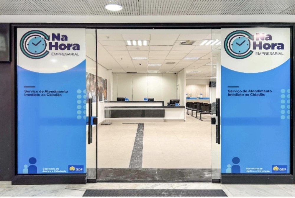 GDF inaugura primeira unidade do Na Hora Empresarial nesta ter�a-feira (3)