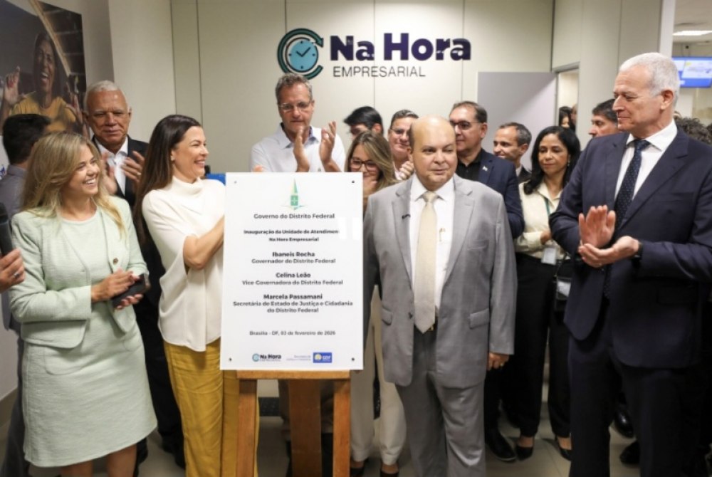 Inaugurada primeira unidade do Na Hora Empresarial, no Plano Piloto