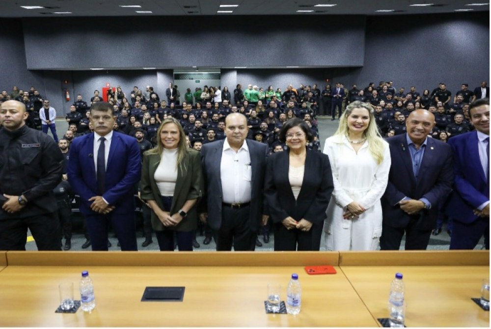Mais de 170 policiais penais nomeados pelo GDF iniciam forma��o profissional da carreira