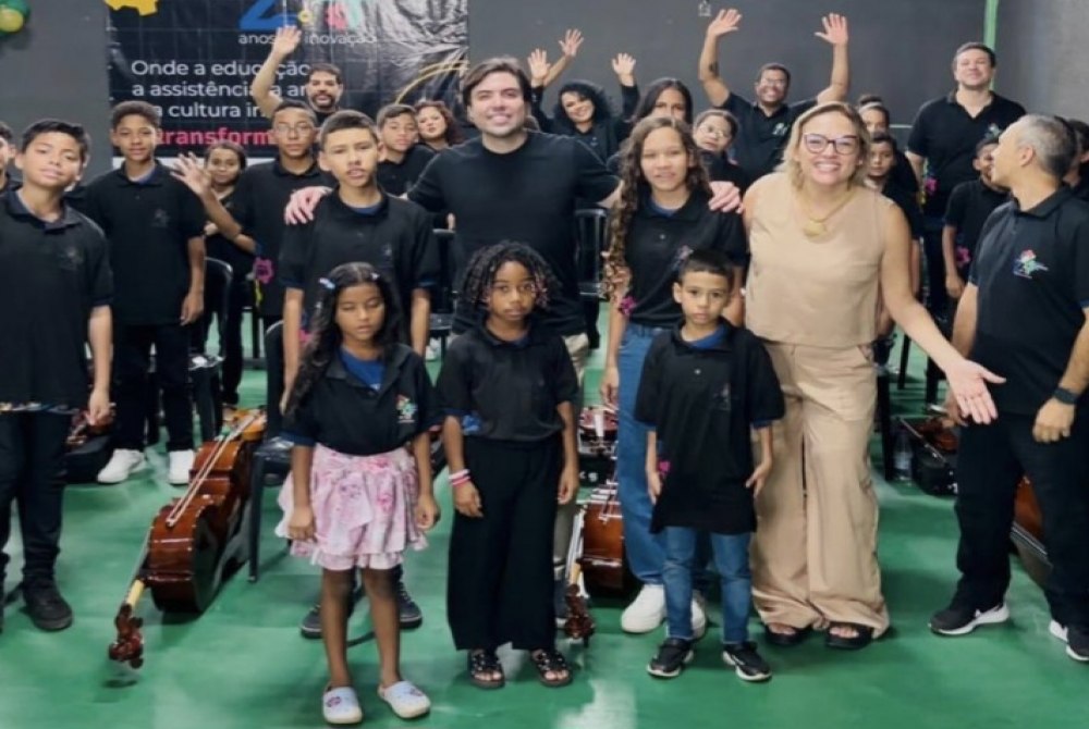 Secretaria da Juventude do DF visita institui��o na Cidade Estrutural