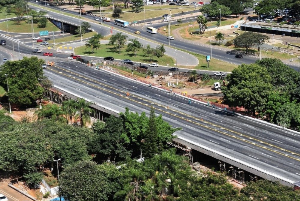Oito anos do desabamento do Eix�o Sul: GDF investiu R$ 89 milh�es em plano de recupera��o de viadutos 