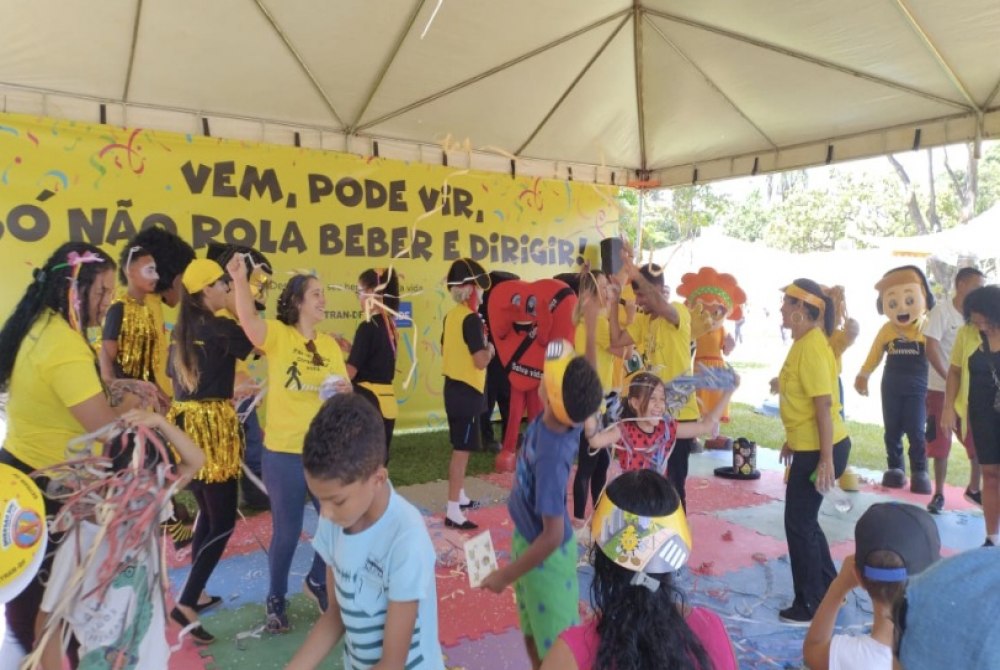 Detran-DF lan�a Opera��o Carnaval Seguro 2026