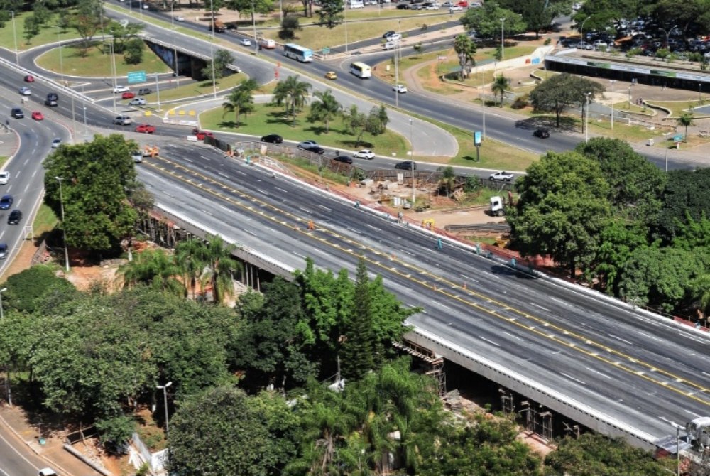 Oito anos do desabamento do Eix�o Sul: GDF investiu R$ 89 milh�es em plano de recupera��o de viadutos