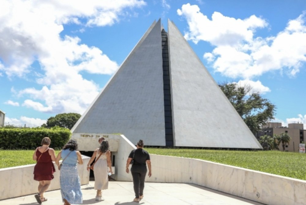 Al�m da folia: Rota da Paz atrai turistas que preferem sil�ncio, espiritualidade e reflex�o no Carnaval da capital 
