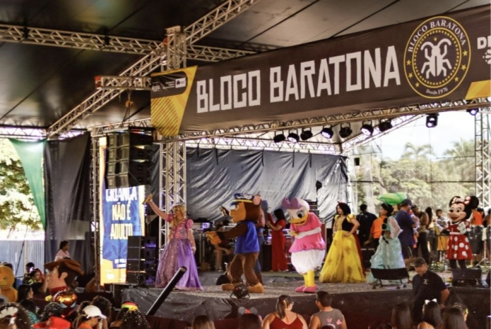 Blocos tradicionais contam a hist�ria do Carnaval de Bras�lia h� d�cadas 