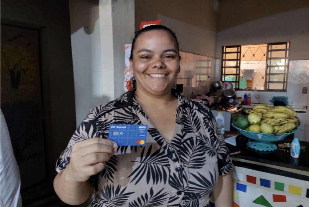 Novos benefici�rios do DF Social t�m at� o dia 24 para abrir conta no BRB 