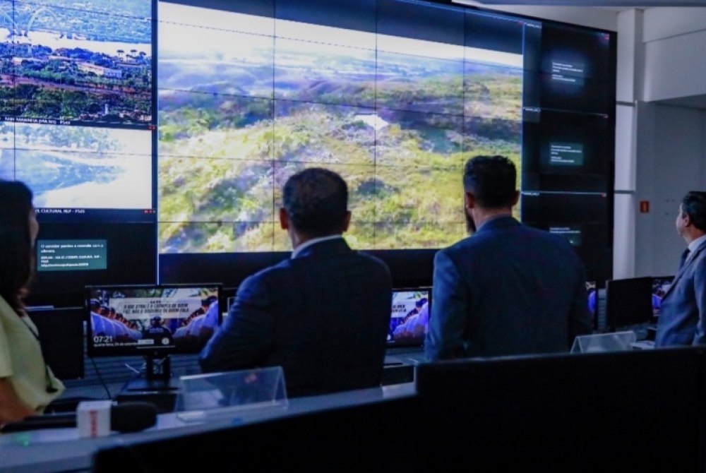 Plataforma DF 360 amplia monitoramento integrado nas ruas da capital federal