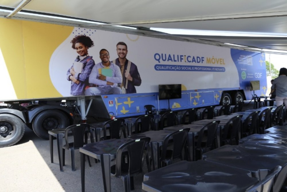 �ltimo dia de inscri��es para os cursos do QualificaDF M�vel