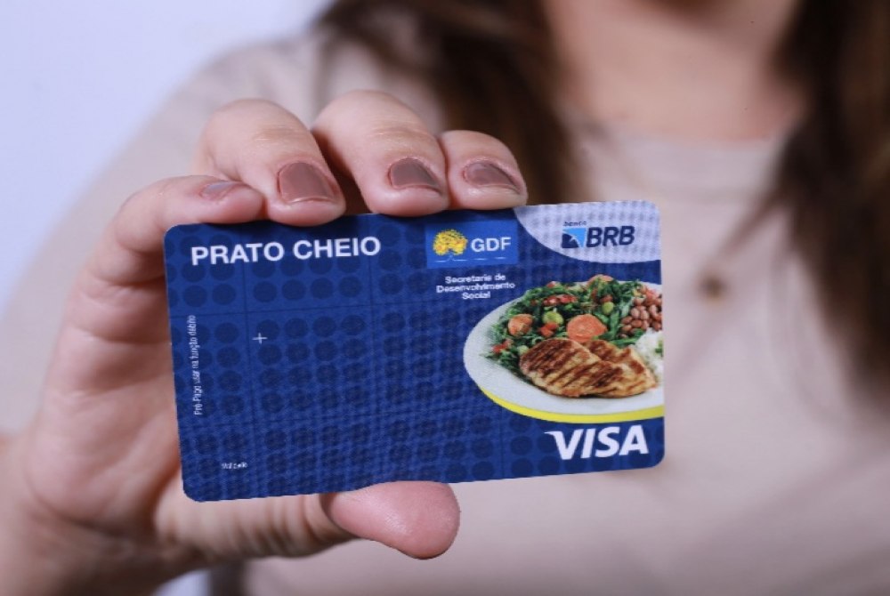 Liberados R$ 42 milh�es para pagamento do Cart�o Prato Cheio e DF Social 