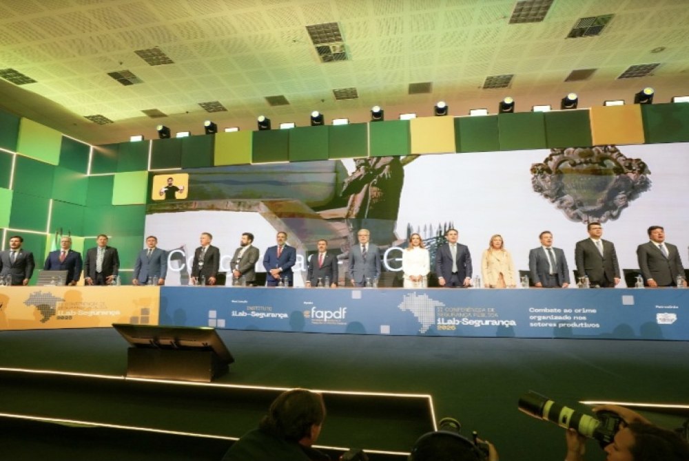 Bras�lia re�ne lideran�as da seguran�a p�blica do pa�s na abertura do iLab Seguran�a 2026
