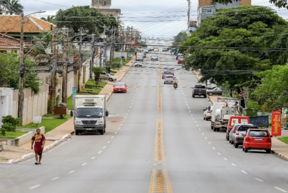 Com forte investimento do GDF, Vicente Pires passou de loteamento irregular a exemplo de urbaniza��o