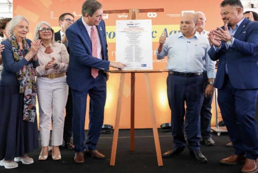 Pr�dio hist�rico do GDF � reformado e transformado em polo de educa��o profissional na Candangol�ndia