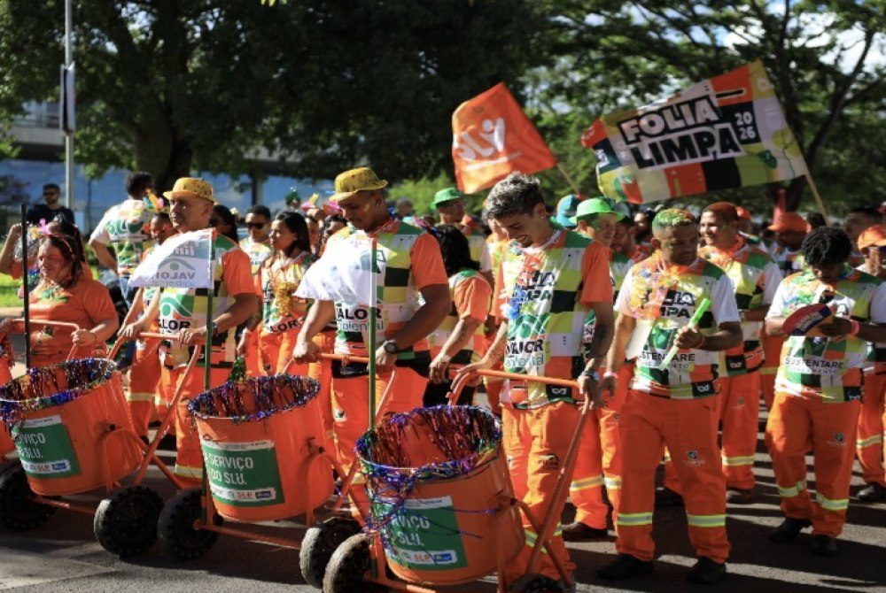 Folia Limpa 2026 premiar� blocos e iniciativas que se destacaram no Carnaval do DF 