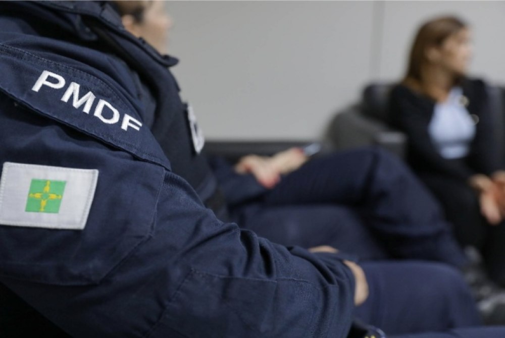 Programa da PMDF devolve seguran�a e autonomia a mulheres v�timas de viol�ncia dom�stica