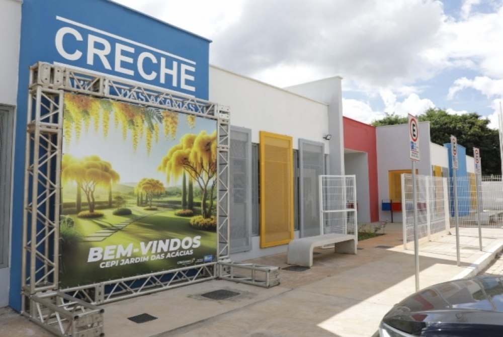 Gama recebe a primeira creche, nova UPA e ainda ganha o Bezerr�o e a UBS reformados