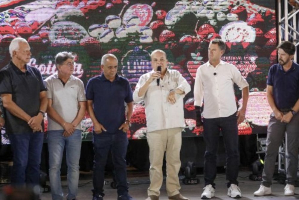DF � agro: feiras da Goiaba, da Uva e do Morango t�m edi��es de 2026 lan�adas oficialmente