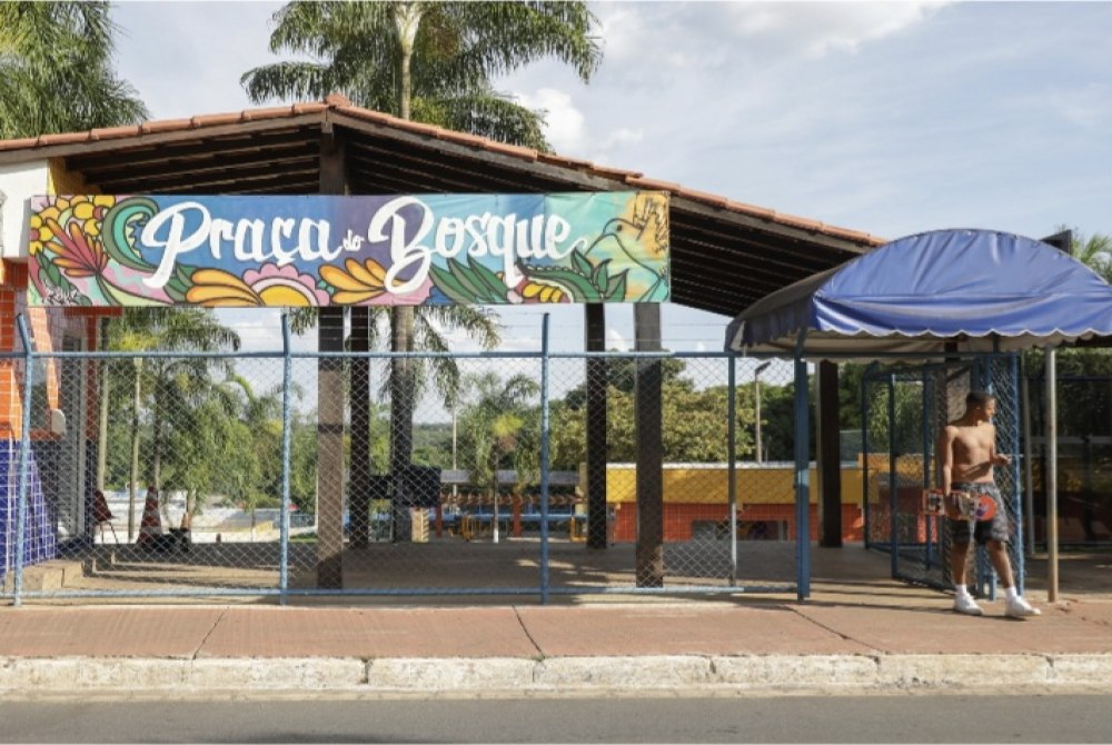 Pra�as da Candangol�ndia foram completamente reformadas; ciclovias constru�das e escolas ganharam cara nova