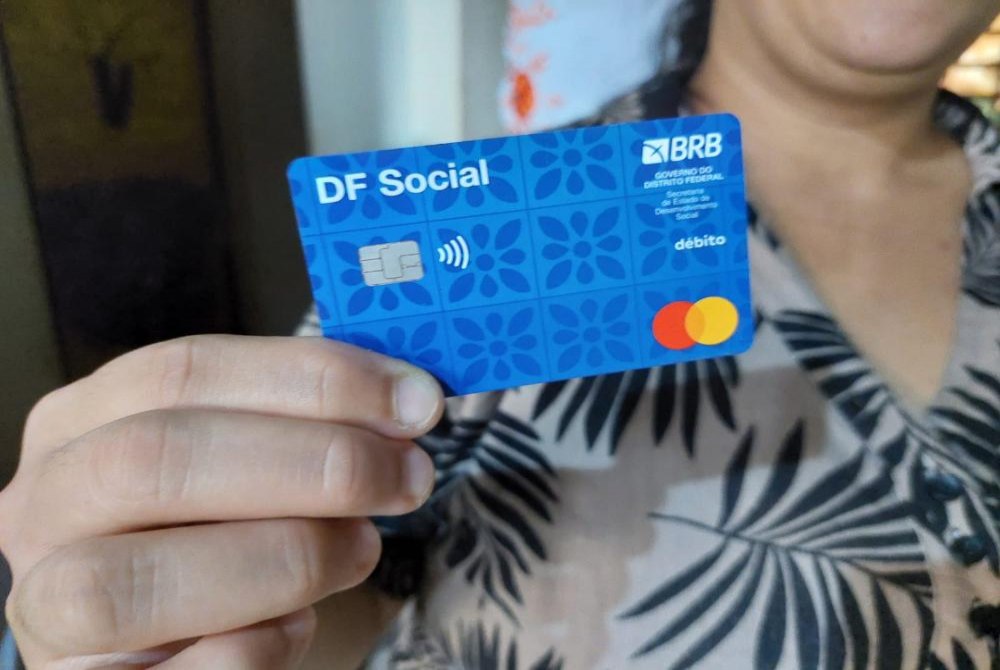 Novos benefici�rios do DF Social t�m at� o dia 23 para abrir conta no BRB
