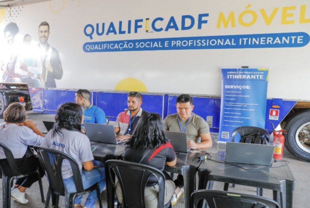 QualificaDF M�vel abre 1.266 vagas para cursos gratuitos