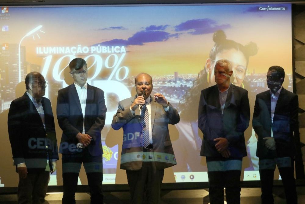 GDF conclui troca de ilumina��o para 100% LED e amplia projeto para �reas ainda sem cobertura