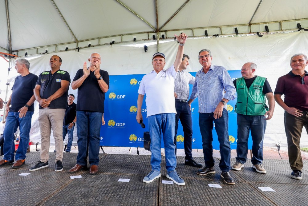 GDF conclui obras de infraestrutura no N�cleo Rural Sobradinho, no Itapo�, com investimento de R$ 32 milh�es