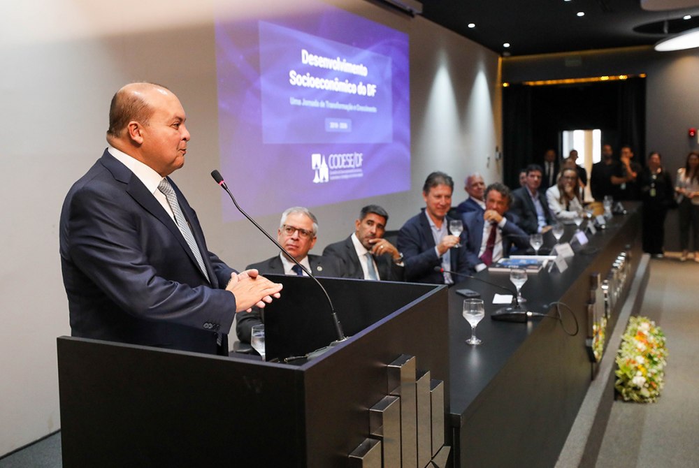 GDF alinha prioridades estrat�gicas para o desenvolvimento do Distrito Federal em reuni�o com Codese