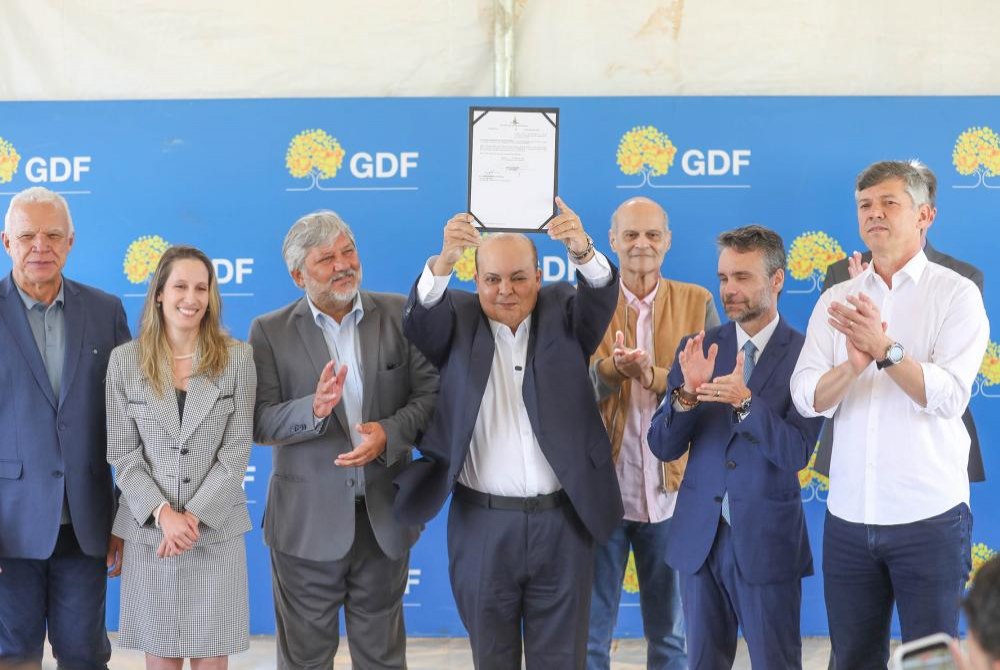 Com investimento de R$ 19,5 milh�es, GDF entrega amplia��o do sistema de abastecimento de �gua no Lago Sul