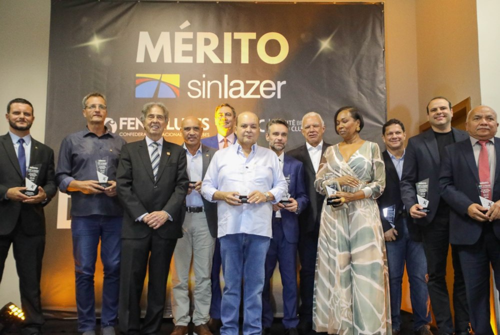 Durante premia��o, governador destaca papel de clubes e associa��es esportivas para desenvolvimento econ�mico e oferta de lazer na capital